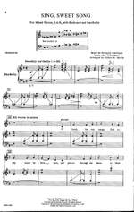 Sing, Sweet Song Product Image