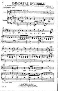 Lanny Allen: Immortal, Invisible