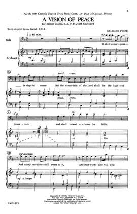 Milburn Price: A Vision Of Peace