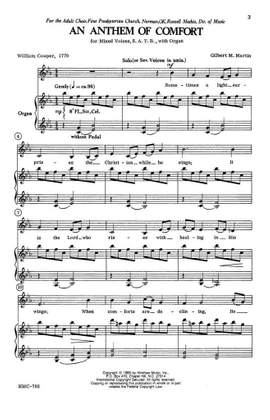 Gilbert M. Martin: An Anthem Of Comfort