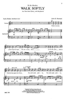 John Horman: Walk Softly