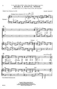 Duane Blakley: Make a Joyful Noise