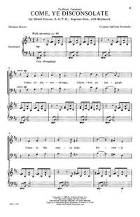 Crystal Godfrey LaPoint: Come, Ye Disconsolate