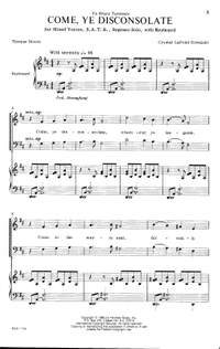 Crystal Godfrey LaPoint: Come, Ye Disconsolate