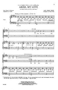Jack White: Arise, My Love