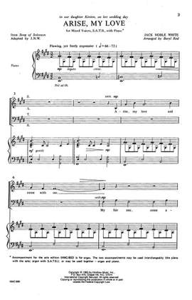 Jack White: Arise, My Love