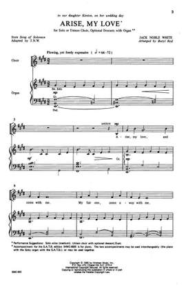 Jack White: Arise, My Love