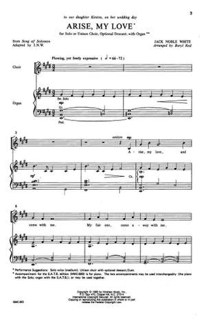 Jack White: Arise, My Love
