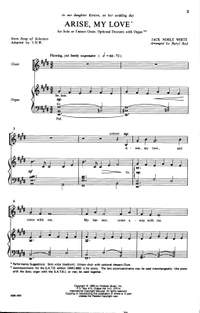 Jack White: Arise, My Love