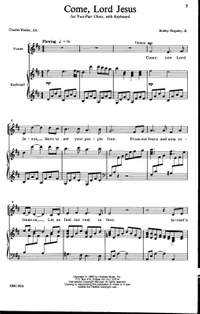 Bobby Huguley: Come, Lord Jesus