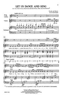 Ruth Artman: Let Us Dance And Sing