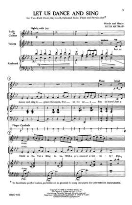 Ruth Artman: Let Us Dance And Sing