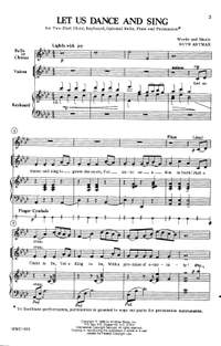 Ruth Artman: Let Us Dance And Sing