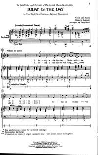 Victoria Garrett: Today Is the Day