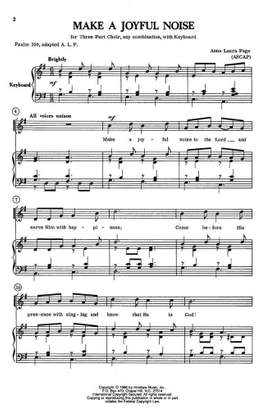 Anna Laura Page: Make a Joyful Noise