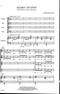 Winnagene Hatch: Glory To God!