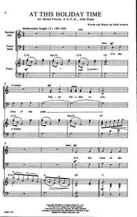 Dick Averre: At This Holiday Time