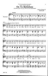 Robert Fouche: On To Bethlehem