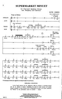 Bayne Dobbins: Supermarket Minuet