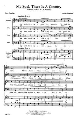 Richard Shephard: My Soul, There Is a Country