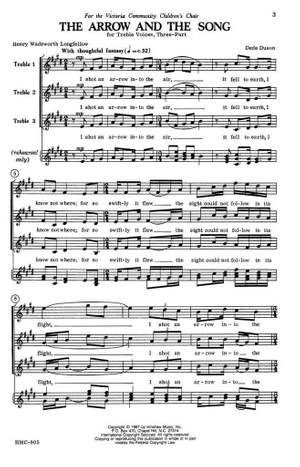 Dede Duson: The Arrow and the Song