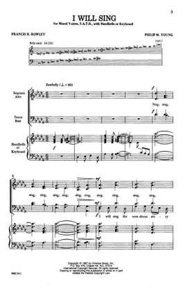 Philip M. Young: I Will Sing