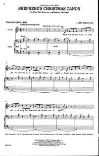 James Boeringer: Shepherd's Christmas Canon
