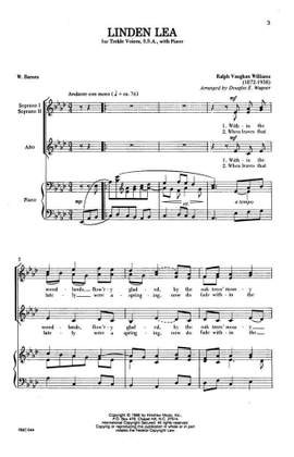 Ralph Vaughan Williams: Linden Lea