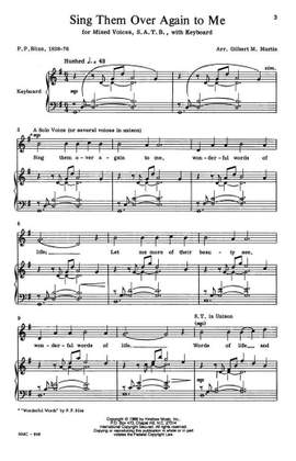 Philip P. Bliss: Sing Them Over Again to Me