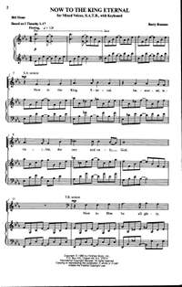 Barry Braman: Now to the King Eternal