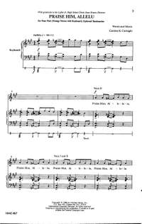 Carolee R. Curtright: Praise Him, Allelu