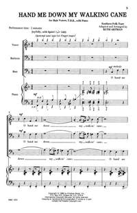 Robert Southwell: Hand Me Down My Walking Cane