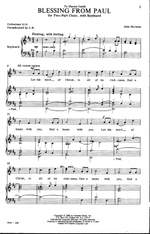John Horman: Blessing From Paul Product Image