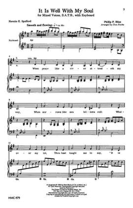 Philip P. Bliss: It Is Well with My Soul