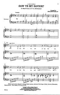 George Jackson: Saw Ye My Savior?