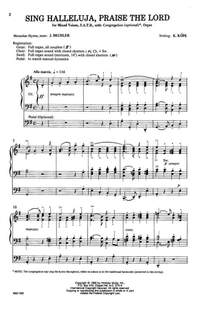 J. Bechler: Sing Halleluja, Praise The Lord