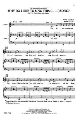 Hank Beebe: Why Do I Like To Sing This... Song?
