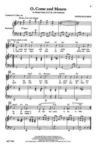 Loonis McGlohon: O, Come and Mourn
