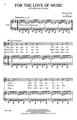 Hank Beebe: For The Love Of Music