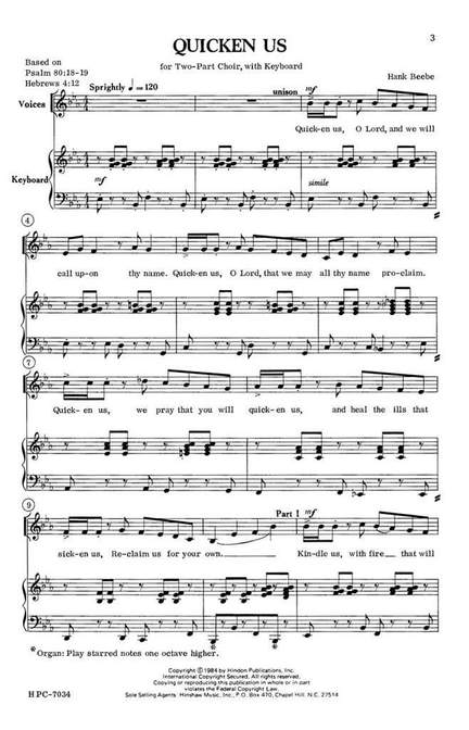 Hank Beebe: Quicken Us