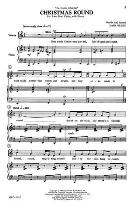 Hank Beebe: Christmas Round