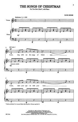 Hank Beebe: The Songs of Christmas