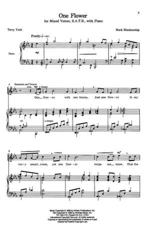 Mark Blankenship: One Flower