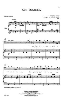 Stephen Foster: Oh! Susanna