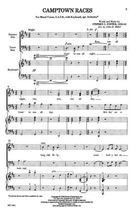 Stephen Foster: Camptown Races