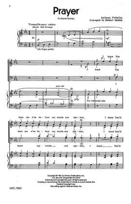 Anthony Polistina: Prayer