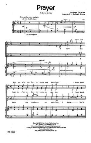 Anthony Polistina: Prayer
