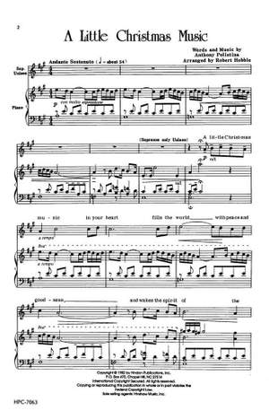 Anthony Polistina: A Little Christmas Music