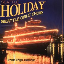 Seattle Holiday - Cd