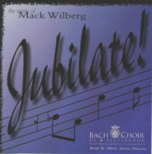 Jubilate! The Music Of Mack Wilberg - Cd